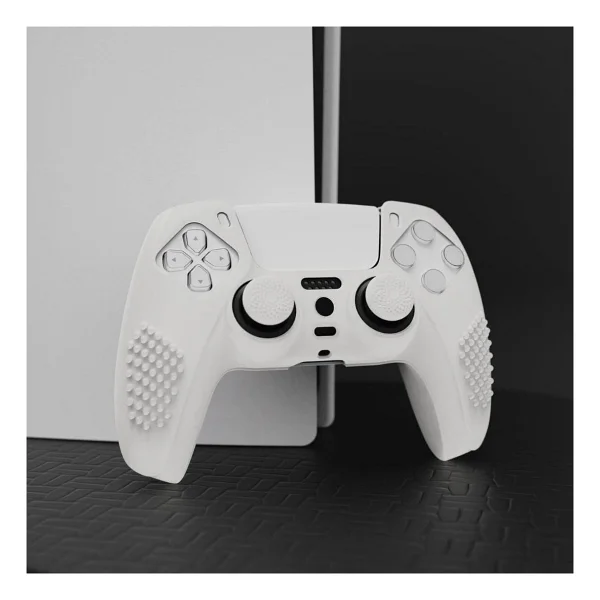 Cosmostech PS5 Controller Joystick Oyun Kolu Gamepad Uyumlu - Silikon Koruyucu Cover B - Görsel 5