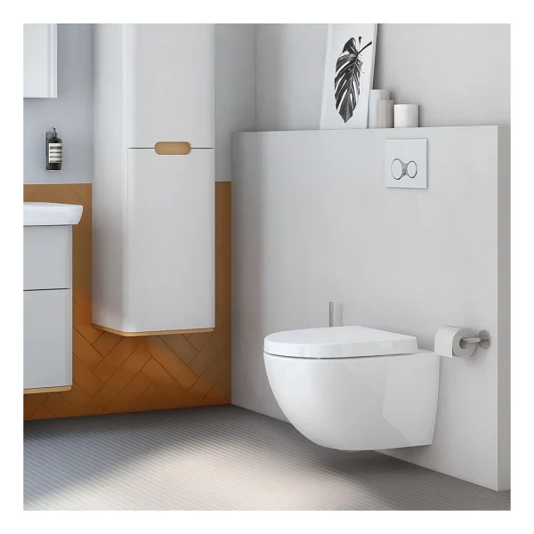 Vitra 7748b003-0559 Sento Rim-Ex 54 Cm Asma Klozet - Beyaz - Görsel 7