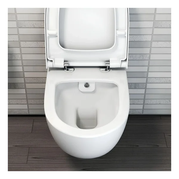 Vitra 7748b003-0559 Sento Rim-Ex 54 Cm Asma Klozet - Beyaz - Görsel 8