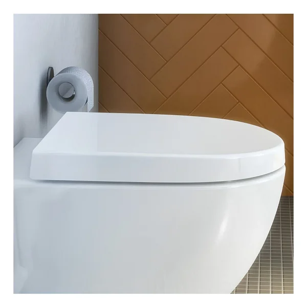 Vitra 7748b003-0559 Sento Rim-Ex 54 Cm Asma Klozet - Beyaz - Görsel 9