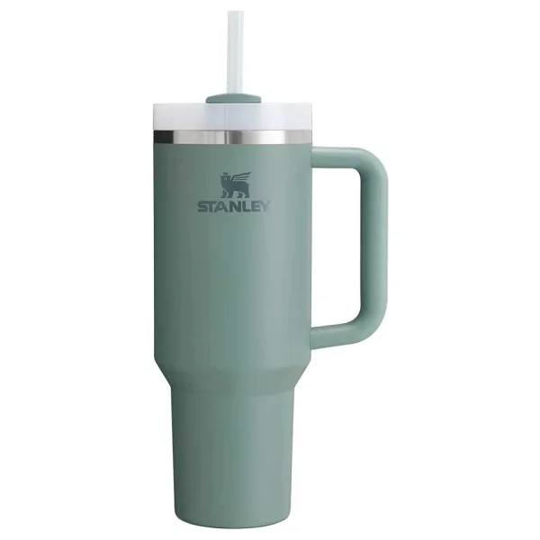Stanley Quencher Krem 1.18 Lt Pipetli Termos Bardak - Görsel 5