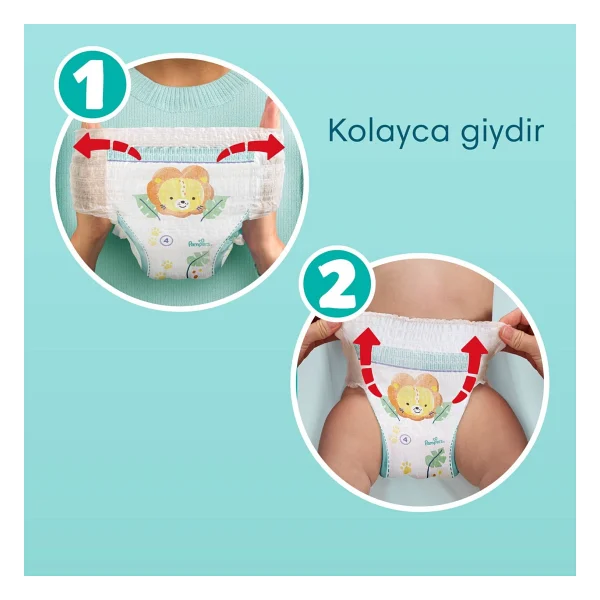 Prima Premium Care 5 Numara Junior 34'lü 2 Adet Külot Bez - Görsel 5