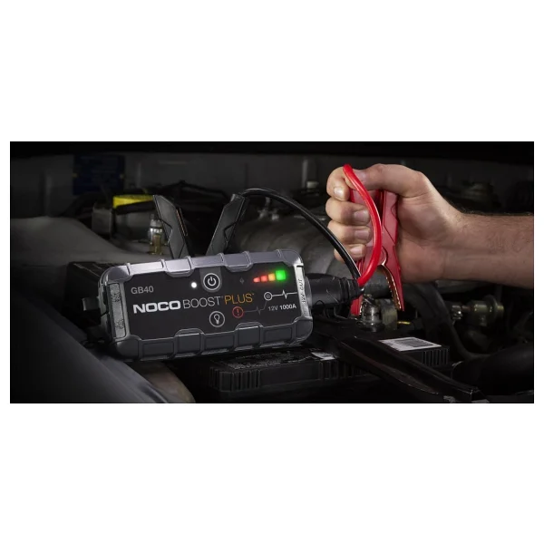 Noco Boost Plus GB40 12 V 1000 A Takviye + Powerbank + Led Lamba - Görsel 2