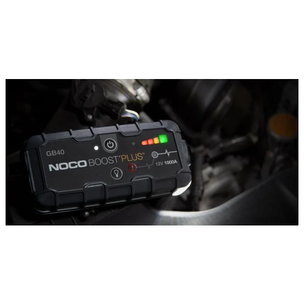 Noco Boost Plus GB40 12 V 1000 A Takviye + Powerbank + Led Lamba - Görsel 4