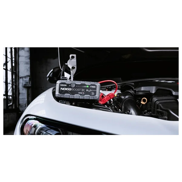 Noco Boost X Gbx55 12v 1750 Amper Lityum Akü Takviye Powerbank LED Lamba Eva Çanta - Görsel 2