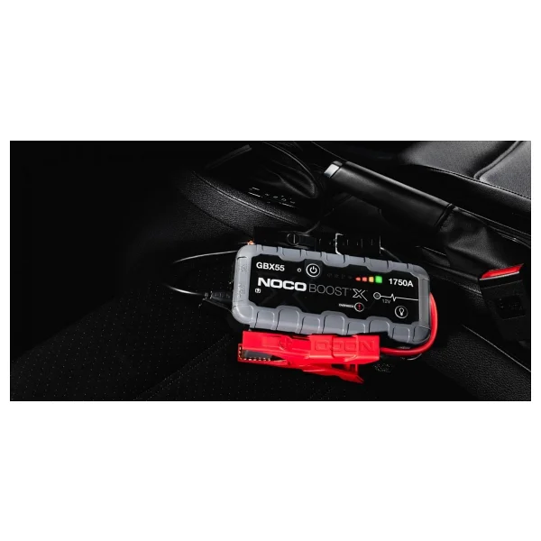 Noco Boost X Gbx55 12v 1750 Amper Lityum Akü Takviye Powerbank LED Lamba Eva Çanta - Görsel 5