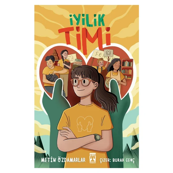 İyilik Timi - Metin Özdamarlar - Görsel 2