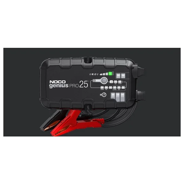 Noco Genıuspro25 6v/12v/24v 25a Akü Şarj Cihazı - Görsel 6
