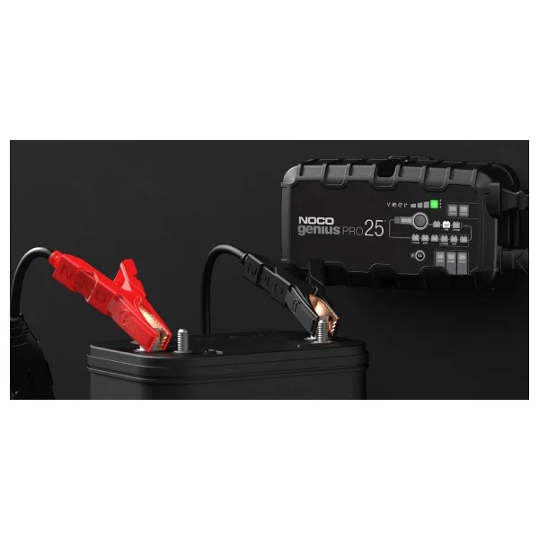 Noco Genıuspro25 6v/12v/24v 25a Akü Şarj Cihazı - Görsel 2