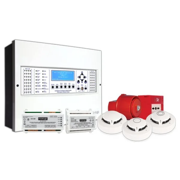 Maxlogic Ml-1233/M Akıllı Adresli Yangın Alarm Santralı, 3 Çevrim, 381 Adres, Marin Sertifikalı - Görsel 2