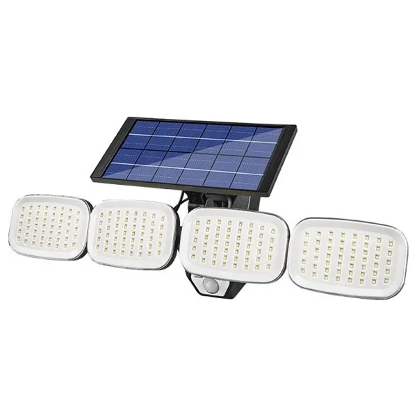 Powermaster Pm-8048 3 W LED Sensörlü Solar Bahçe Aydınlatması - Görsel 3