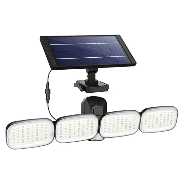 Powermaster Pm-8048 3 W LED Sensörlü Solar Bahçe Aydınlatması - Görsel 4