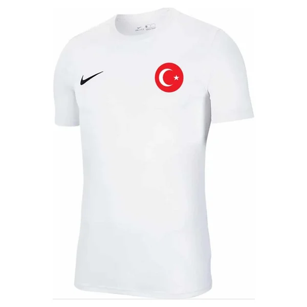 Nike Türkiye Milli Takım Forma B-0 Erkek Forma Nkt100-Sıyah - -Olivine - Görsel 5