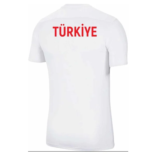Nike Türkiye Milli Takım Forma B-0 Erkek Forma Nkt100-Sıyah - -Olivine - Görsel 2
