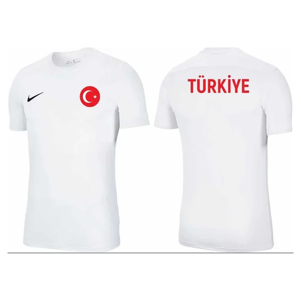 Nike Türkiye Milli Takım Forma B-0 Erkek Forma Nkt100-Sıyah - -Olivine - Görsel 3