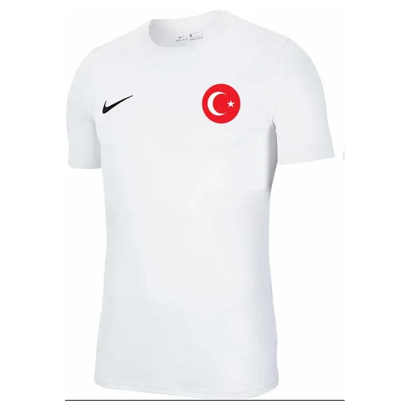 Nike Türkiye Milli Takım Forma B-0 Erkek Forma Nkt100-Sıyah - -Olivine - Görsel 4