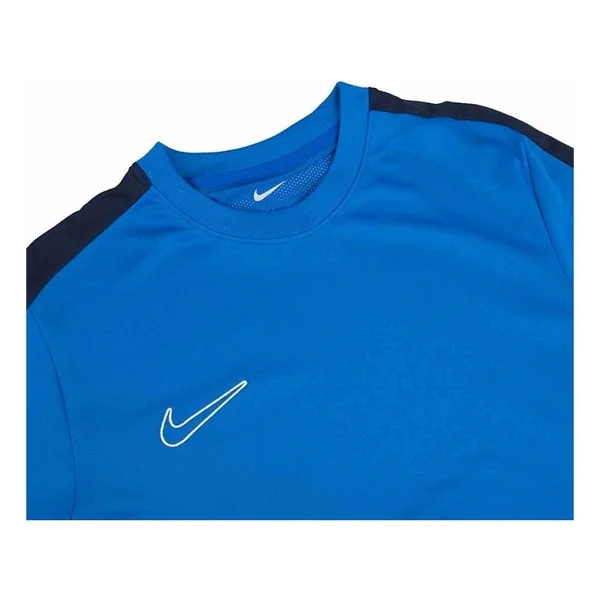 Nike Dri-Fit Academy 23 Dr1336-463 Mavi Erkek Futbol Forması - Görsel 3