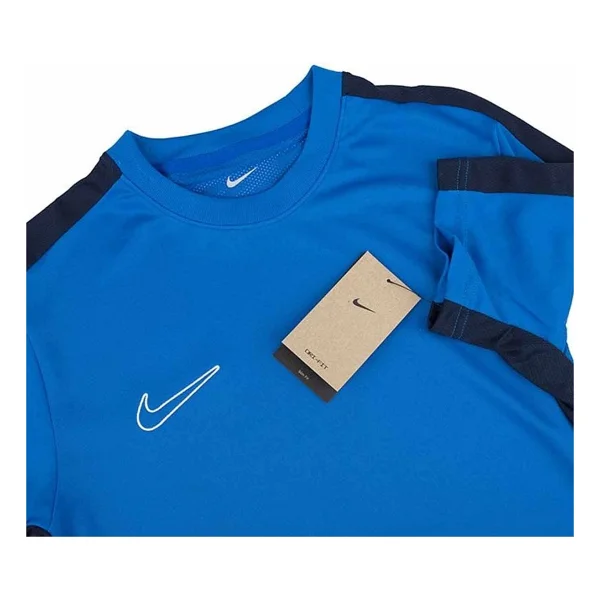 Nike Dri-Fit Academy 23 Dr1336-463 Mavi Erkek Futbol Forması - Görsel 4