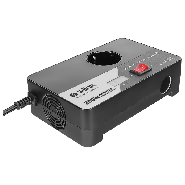S-Link Sl-200w 12 V 200 W İnverter - Görsel 6