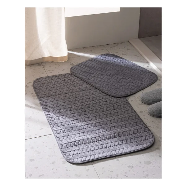 Madame Coco Norris Banyo Paspası - Bej - Görsel 8