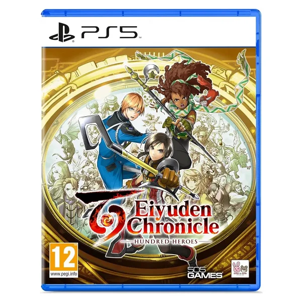 Eiyuden Chronicle Hundred Heroes PS5 Oyunu - Görsel 6