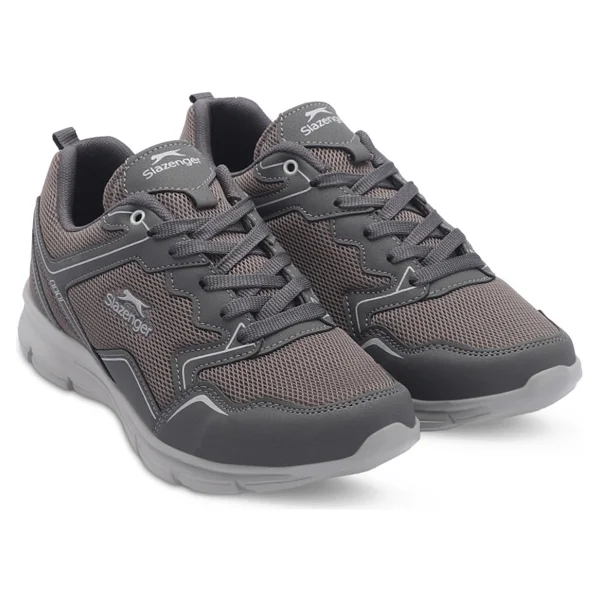 Slazenger Aleta Koyu Gri Erkek Sneaker - Görsel 2
