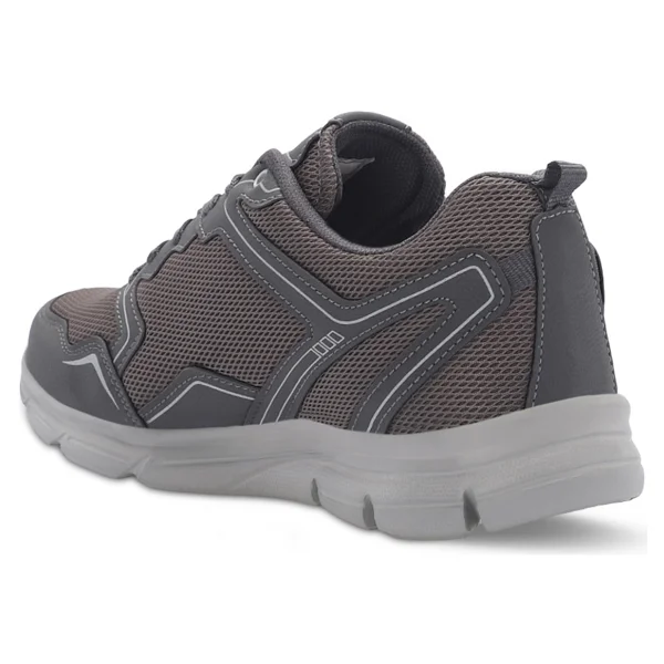 Slazenger Aleta Koyu Gri Erkek Sneaker - Görsel 3