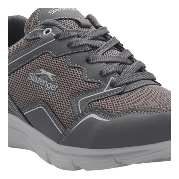 Slazenger Aleta Koyu Gri Erkek Sneaker - Görsel 4
