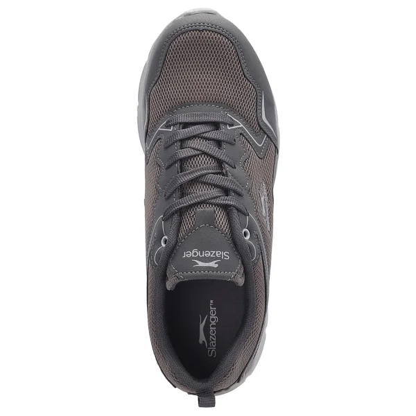 Slazenger Aleta Koyu Gri Erkek Sneaker - Görsel 5