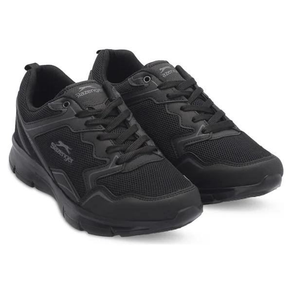 Slazenger Aleta Siyah-Koyu Gri Erkek Sneaker - Görsel 2