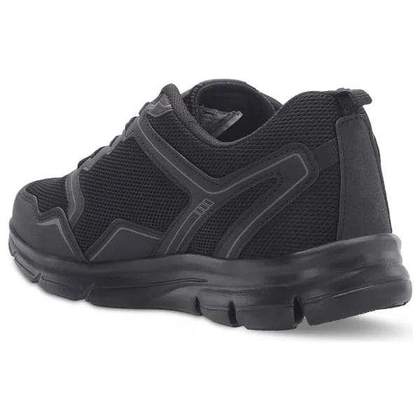 Slazenger Aleta Siyah-Koyu Gri Erkek Sneaker - Görsel 3