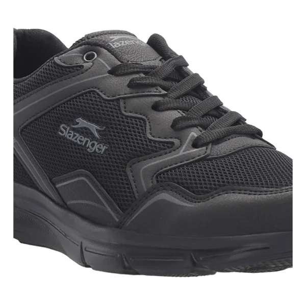 Slazenger Aleta Siyah-Koyu Gri Erkek Sneaker - Görsel 4