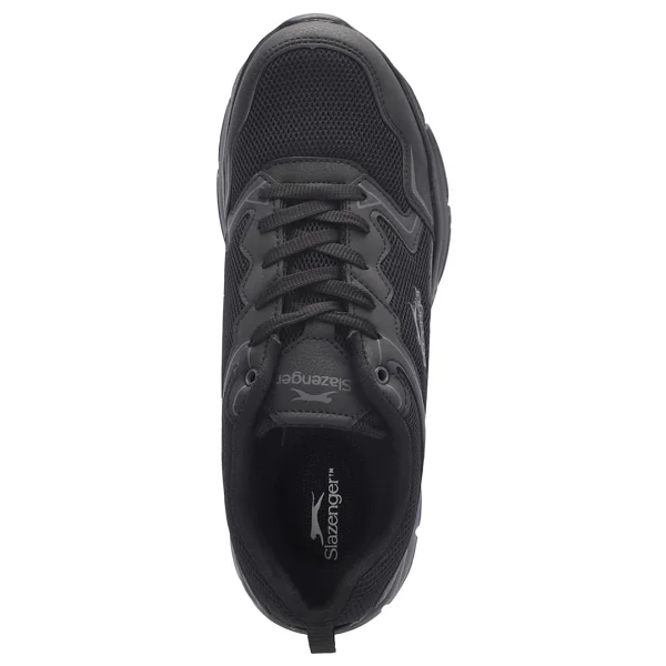 Slazenger Aleta Siyah-Koyu Gri Erkek Sneaker - Görsel 5