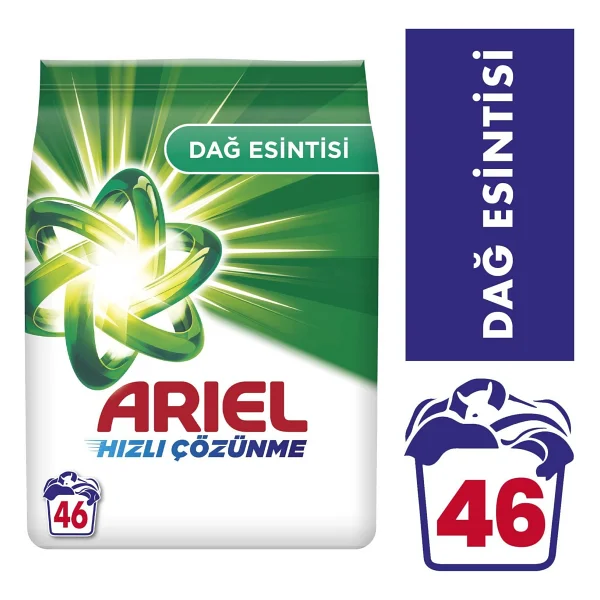 Ariel Dağ Esintisi Beyazlar İçin 7 Kg Toz Deterjan - Görsel 7