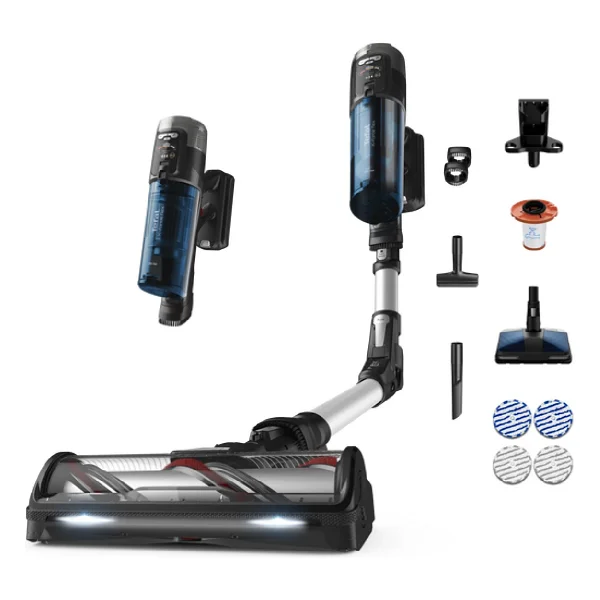 Tefal X-Force Flex 13.60 Dikey Sarjlı Süpürge 0.9 L Toz Haznesi İle Güçlü Emiş Teknolojisi - Siyah - Görsel 6