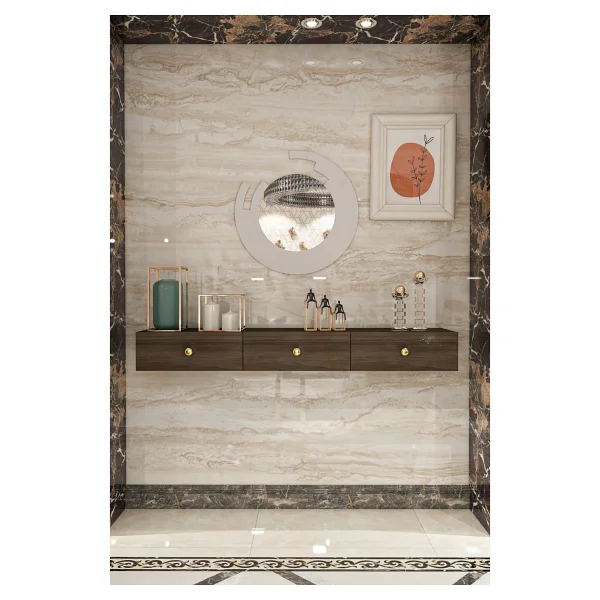 Givayo Mobilya Tanya Dresuar 120 Cm Ceviz - Görsel 2