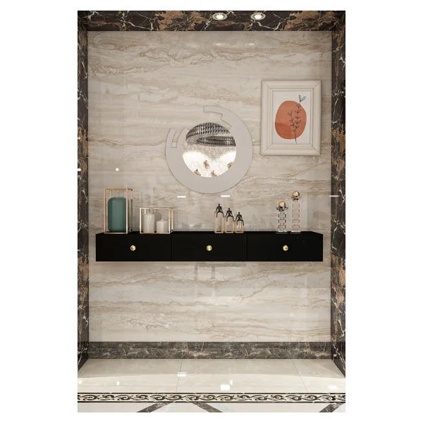 Givayo Mobilya Tanya Dresuar 120 Cm Siyah - Görsel 2
