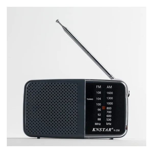 Knstar K-258 Taşınabilir Cep Radyosu - Görsel 2