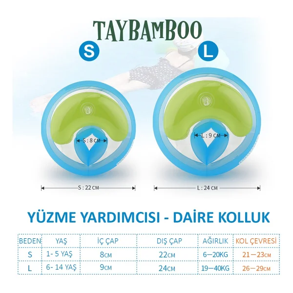 Taybamboo Classics 1-5 Yaş Deniz Kolluğu - Görsel 3