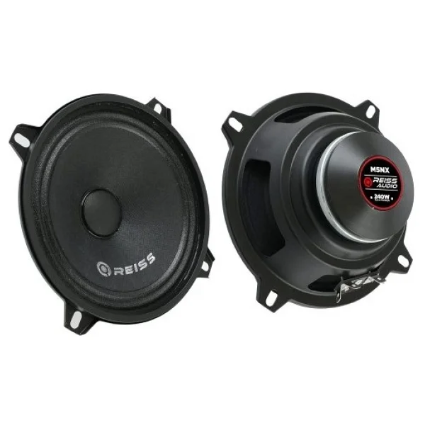 Reiss Audio Rs-M5nx 480 W 13 Cm Midrange Oto Hoparlör - Görsel 4