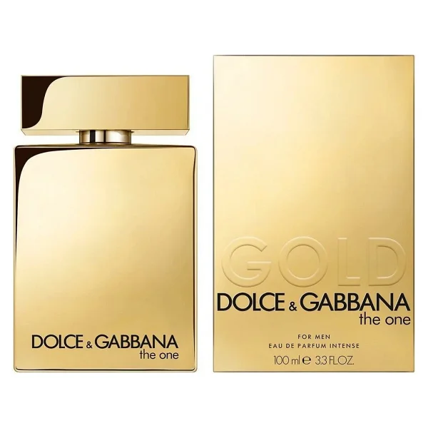 Dolce&Gabbana The One Gold Intense Edp 100 Ml Erkek Parfüm - Görsel 5