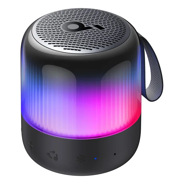 Anker Soundcore Glow Mini Siyah Bluetooth Hoparlör - Görsel 9