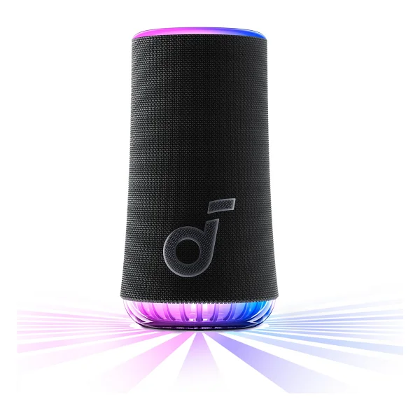 Anker Soundcore Glow Mavi Bluetooth Hoparlör - Görsel 7