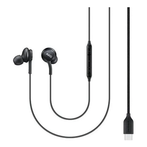 Samsung Eo-Ic100b Siyah Type-C Kablolu Kulak İçi Kulaklık - Görsel 8