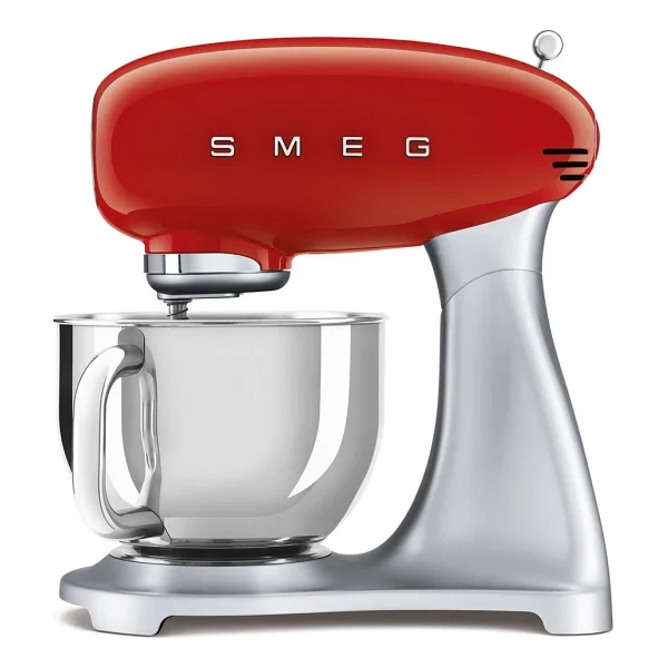 Smeg Smf02rdeu Retro Kırmızı 800 W 4.8 Lt Hamur Yoğurma Makinesi - Görsel 2
