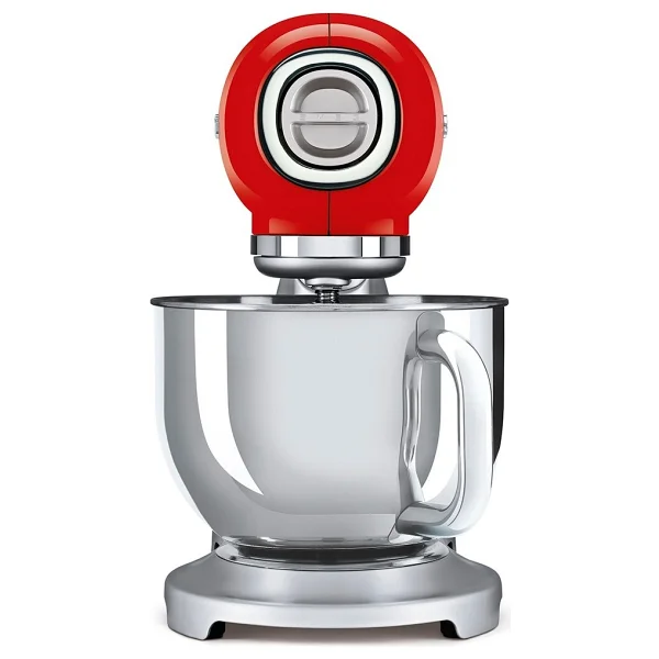 Smeg Smf02rdeu Retro Kırmızı 800 W 4.8 Lt Hamur Yoğurma Makinesi - Görsel 3