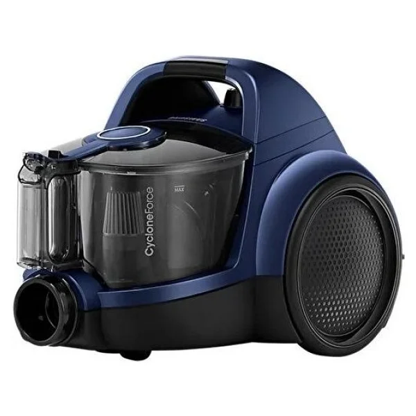 Samsung Cycloneforce Teknolojili Toz Torbasız Elektrikli Süpürge - 5 Kademeli Filtre Sistemi, Ergonomik Sap Ve 2.5 L Toz Haznesi - Lacivert - Görsel 2