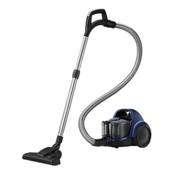 Samsung Cycloneforce Teknolojili Toz Torbasız Elektrikli Süpürge - 5 Kademeli Filtre Sistemi, Ergonomik Sap Ve 2.5 L Toz Haznesi - Lacivert - Görsel 3
