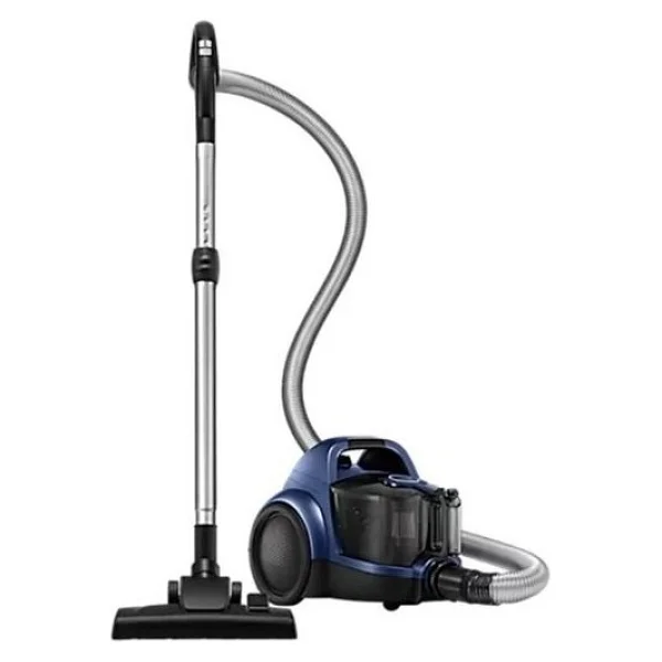 Samsung Cycloneforce Teknolojili Toz Torbasız Elektrikli Süpürge - 5 Kademeli Filtre Sistemi, Ergonomik Sap Ve 2.5 L Toz Haznesi - Lacivert - Görsel 4