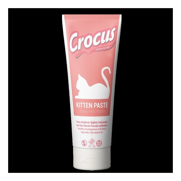 Crocus 100 Gr Malt Yavru Kedi Macunu - Görsel 5